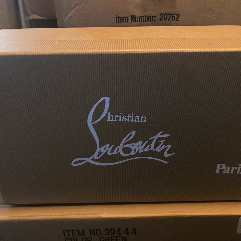 Christian Louboutin Josefa 120 Peep Toe Heels